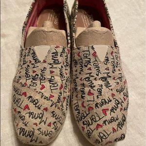 Womens Toms ❤️ Moms Shoes
